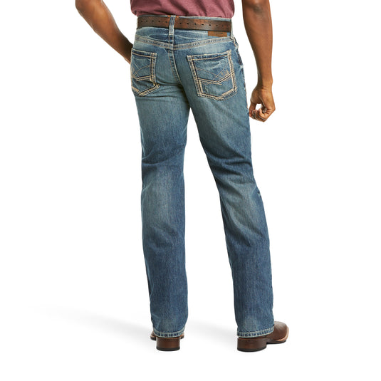 10012703 - Ariat M5 Slim Gambler Stackable Straight Leg Jean
