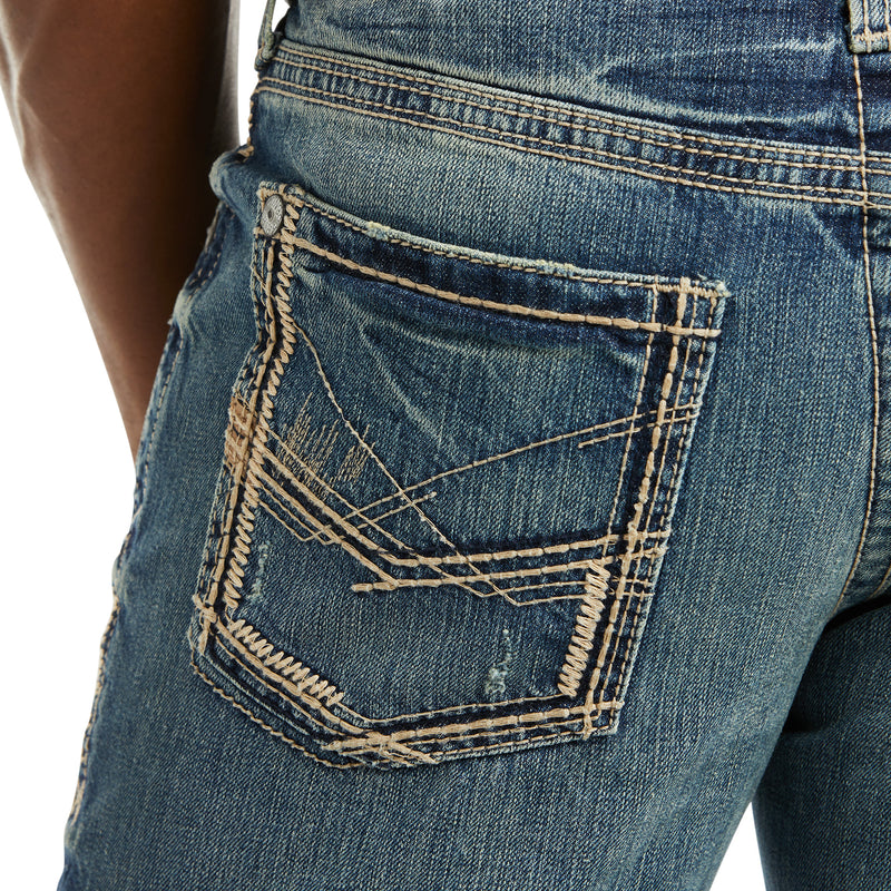 Load image into Gallery viewer, 10012703 - Ariat M5 Slim Gambler Stackable Straight Leg Jean
