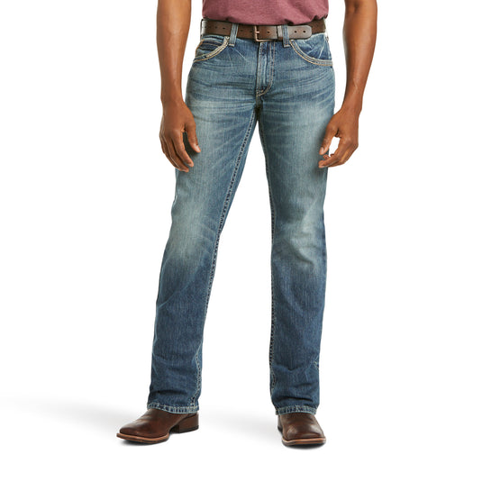 10012703 - Ariat M5 Slim Gambler Stackable Straight Leg Jean