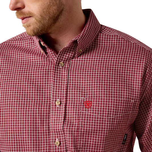 10015945 - Ariat FR Bell Work Shirt