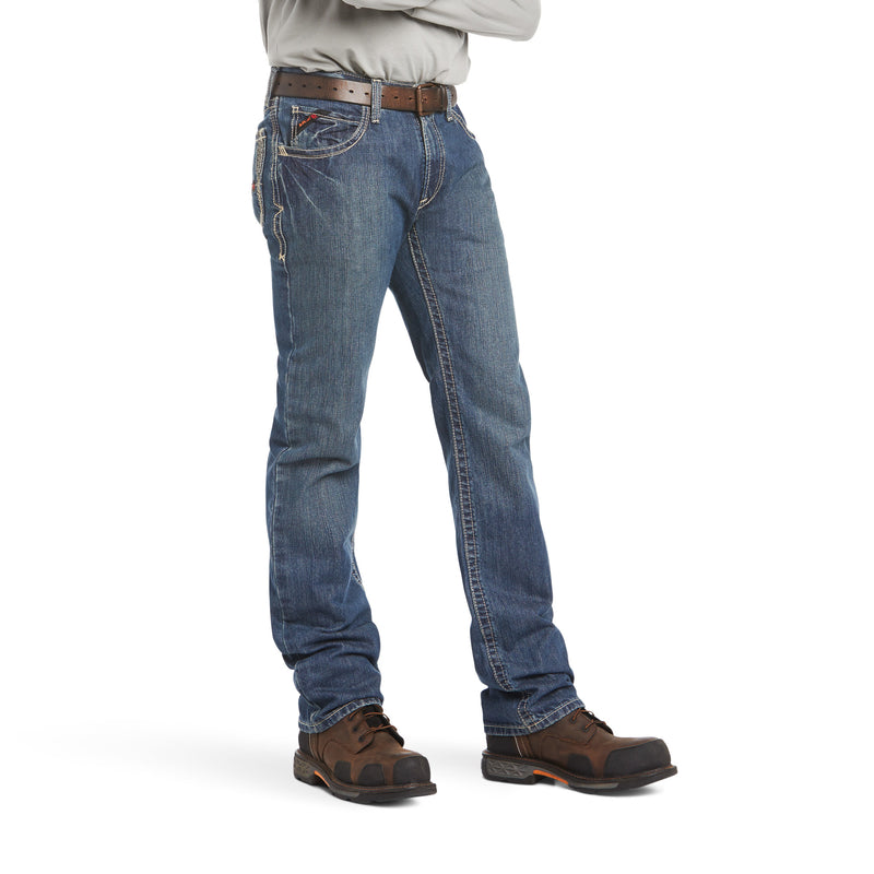 Load image into Gallery viewer, 10016173 - Ariat Men&#39;s FR M4 Relaxed Boundary Boot Cut Jean
