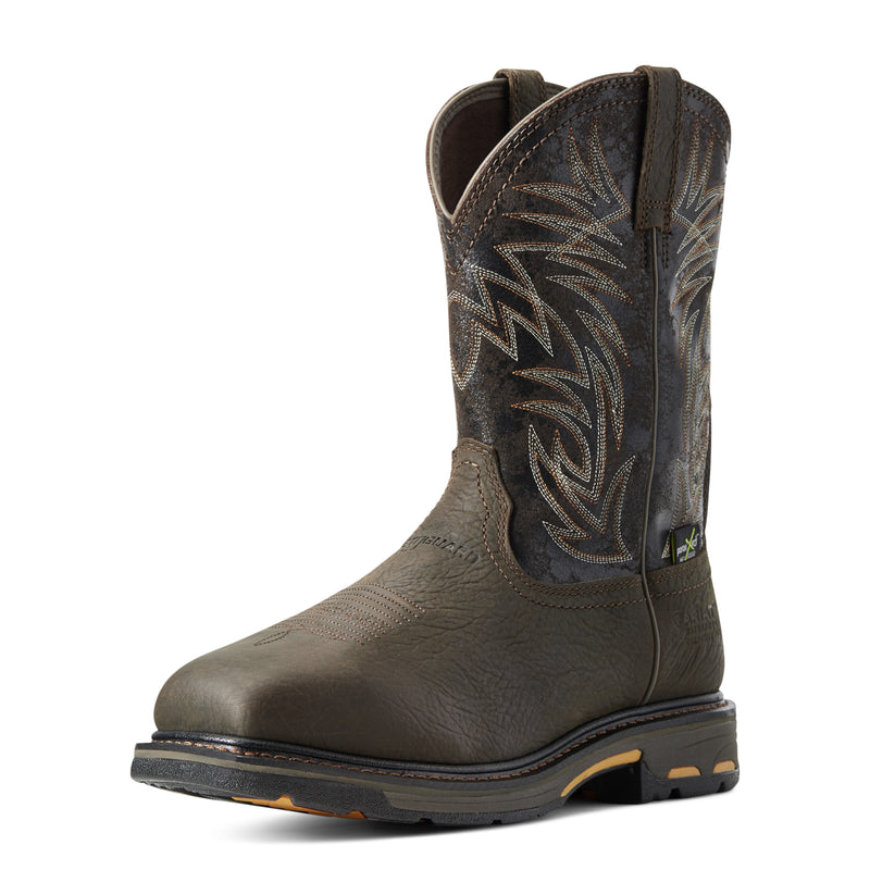 Load image into Gallery viewer, 10016265 - Ariat Men's WorkHog MetGuard Waterproof Composite Toe Work Boot
