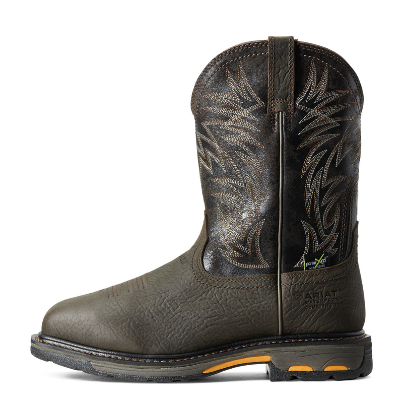 Load image into Gallery viewer, 10016265 - Ariat Men's WorkHog MetGuard Waterproof Composite Toe Work Boot
