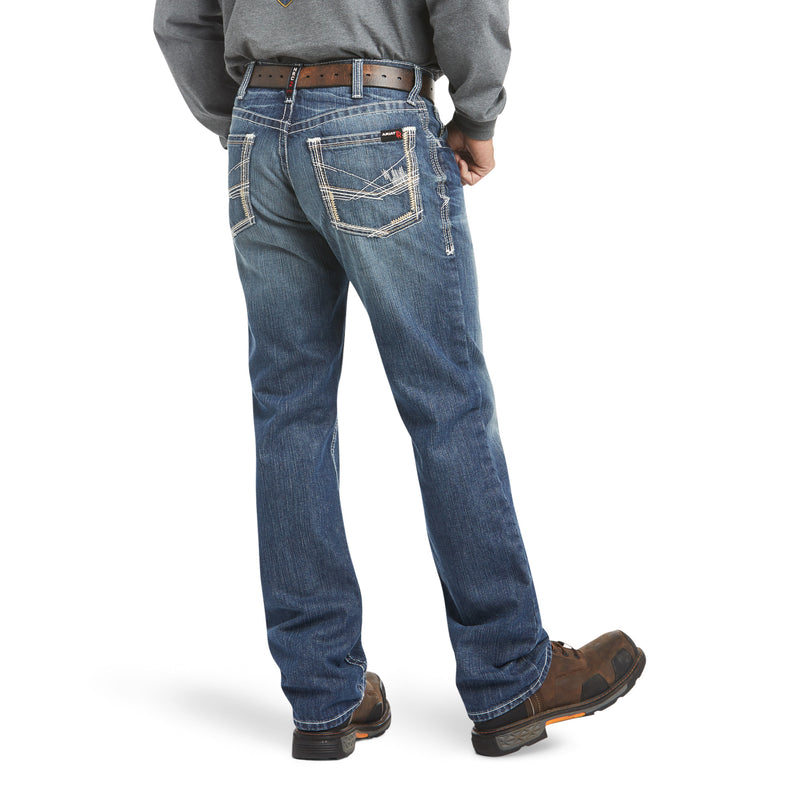 Load image into Gallery viewer, 10018365 - Ariat Men&#39;s FR M4 Relaxed Ridgeline Boot Cut Jean
