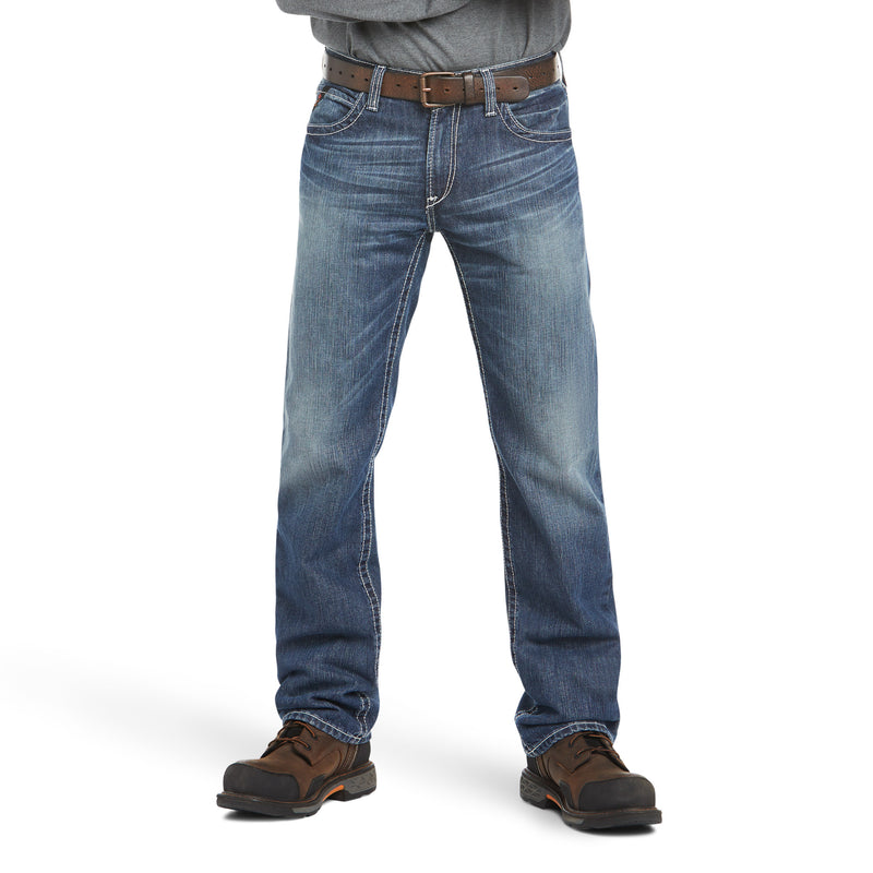 Load image into Gallery viewer, 10018365 - Ariat Men&#39;s FR M4 Relaxed Ridgeline Boot Cut Jean
