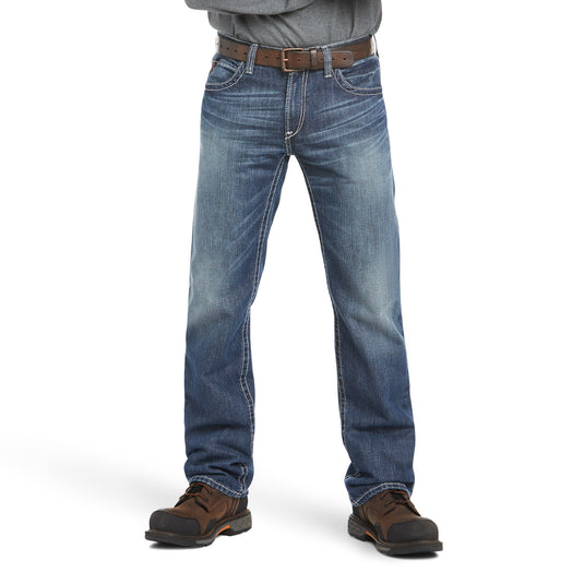 10018365 - Ariat Men's FR M4 Relaxed Ridgeline Boot Cut Jean