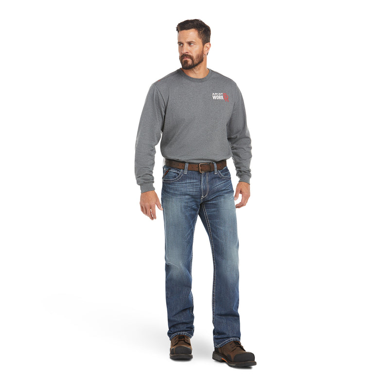 Load image into Gallery viewer, 10018365 - Ariat Men&#39;s FR M4 Relaxed Ridgeline Boot Cut Jean
