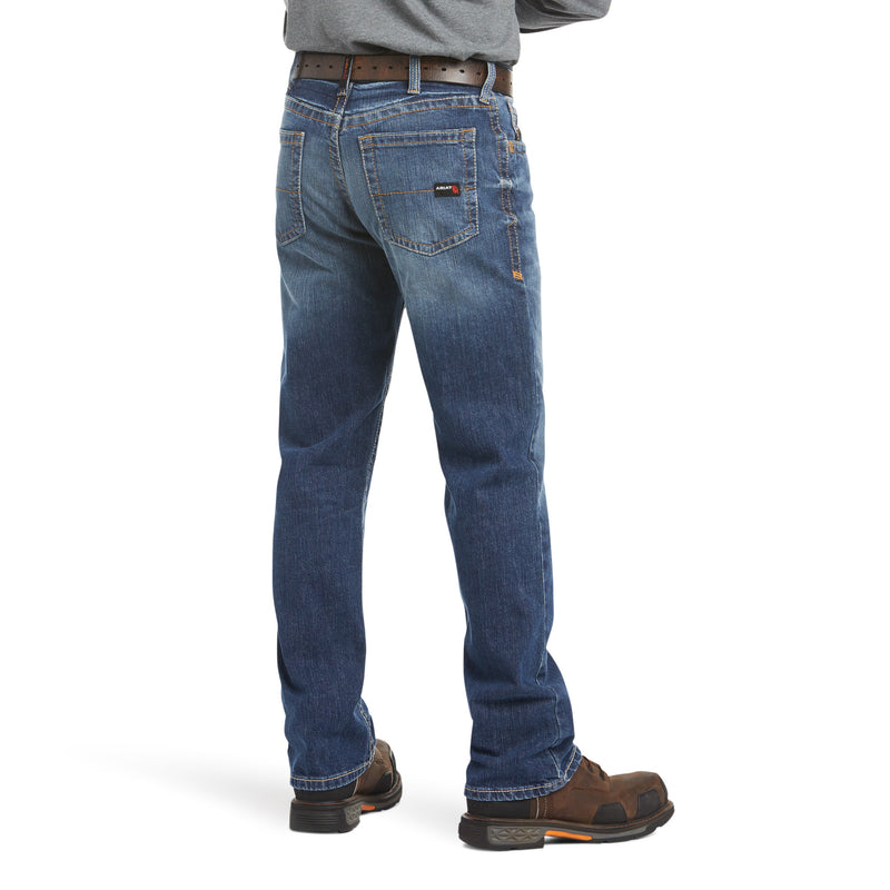Load image into Gallery viewer, 10020812 - Ariat Men&#39;s FR M4 Relaxed Basic Boot Cut Jean
