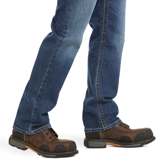 10020812 - Ariat Men's FR M4 Relaxed Basic Boot Cut Jean
