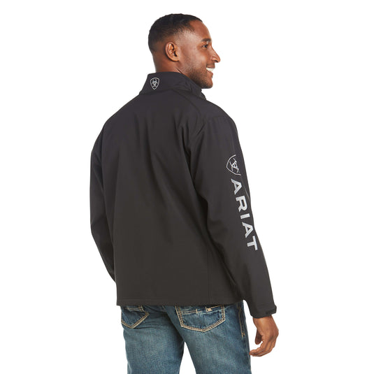 10023322 Ariat Men's Logo 2.0 Softshell Jacket