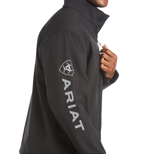 10023322 Ariat Men's Logo 2.0 Softshell Jacket