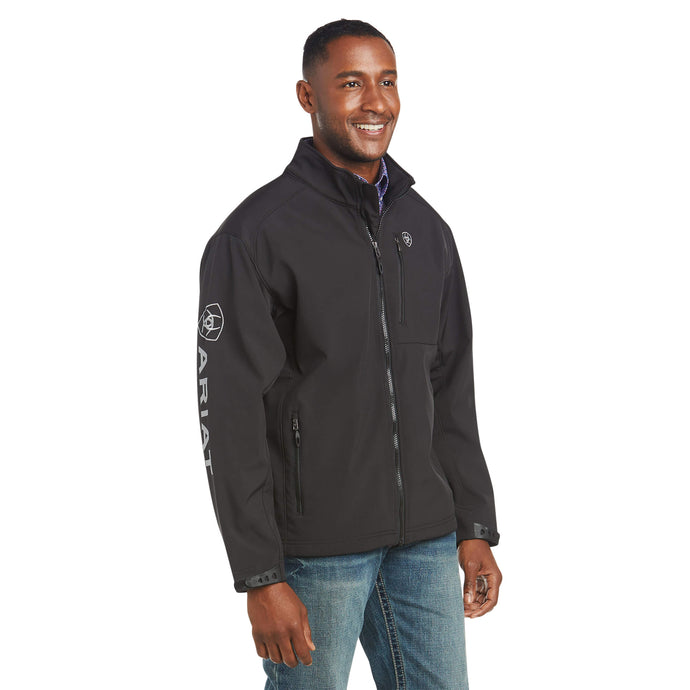 10023322 Ariat Men's Logo 2.0 Softshell Jacket