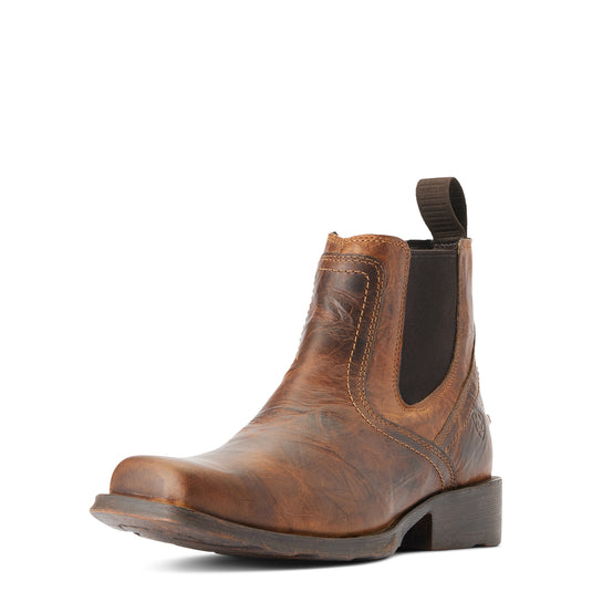 10019868 - Ariat Men's Midtown Rambler Square Toe Chelsea Boot