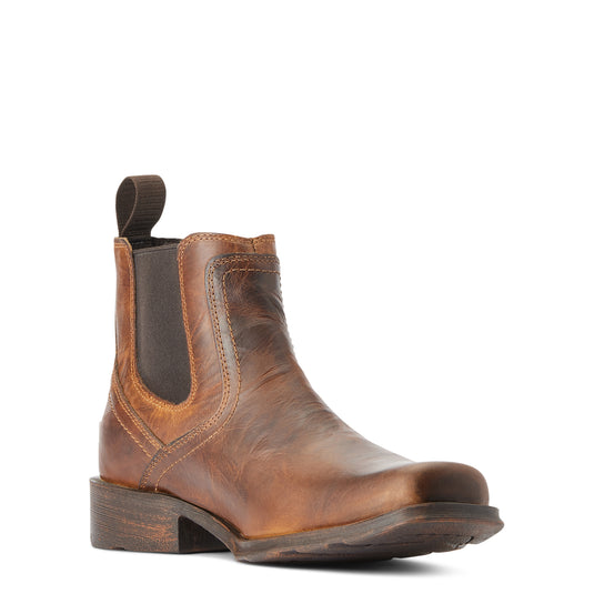 10019868 - Ariat Men's Midtown Rambler Square Toe Chelsea Boot