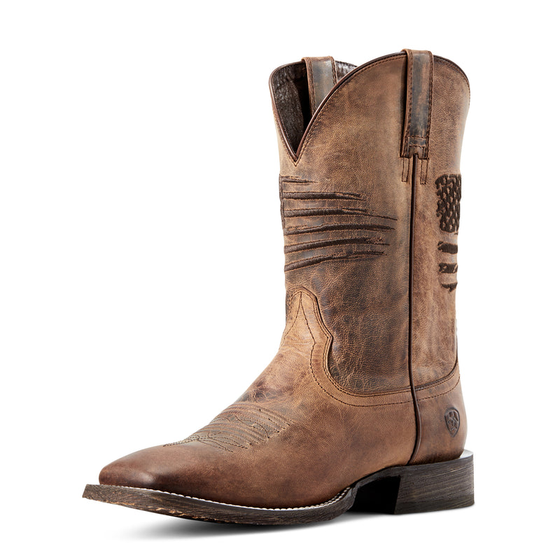 Load image into Gallery viewer, 10029699 - Ariat Circuit Patriot Western Boot
