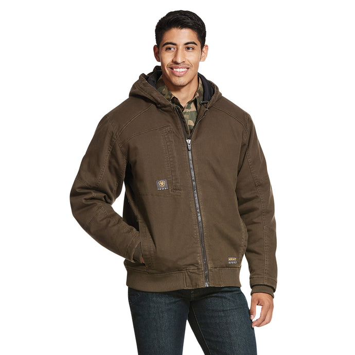 10027860 - Ariat Men's Rebar Washed DuraCanvas Insulated Jacket