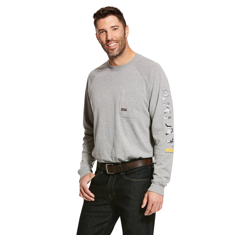 Load image into Gallery viewer, 10027901 - Ariat Rebar Cotton Strong Graphic T-Shirt
