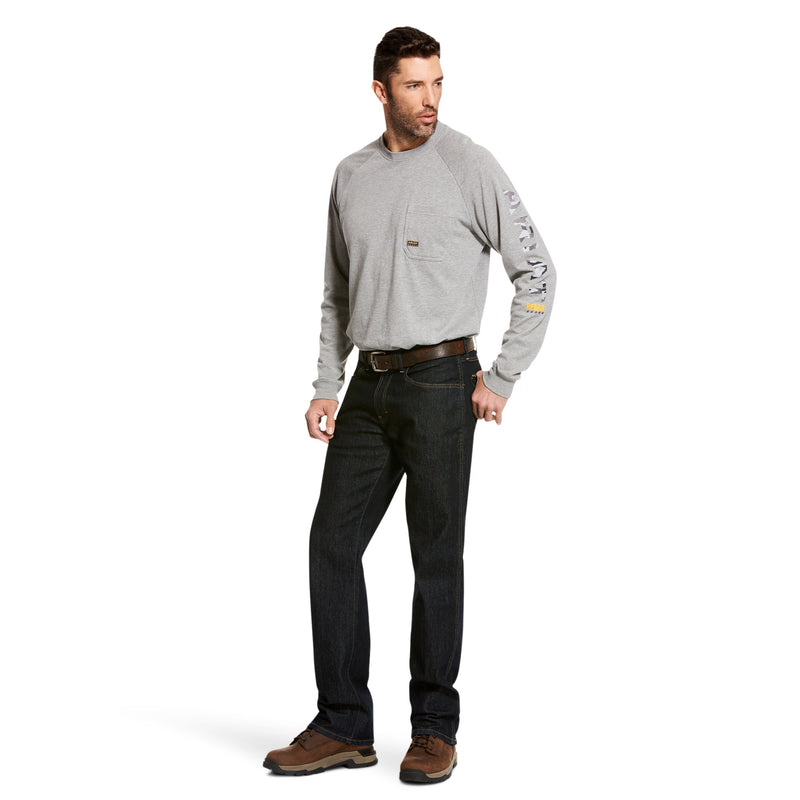 Load image into Gallery viewer, 10027901 - Ariat Rebar Cotton Strong Graphic T-Shirt
