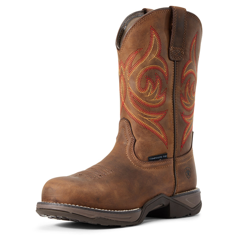 Load image into Gallery viewer, 10029509 - Ariat Women's Anthem Round Toe Composite Toe Work Boot
