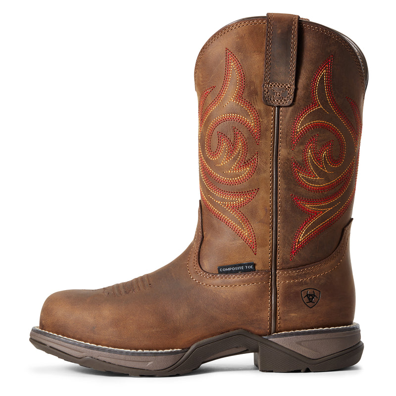 Load image into Gallery viewer, 10029509 - Ariat Women's Anthem Round Toe Composite Toe Work Boot
