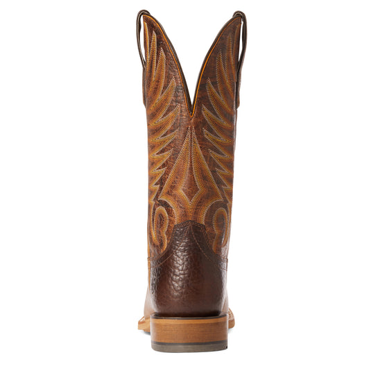 10034089 - Ariat Men's Toledo Natural Crunch Cowboy Boot