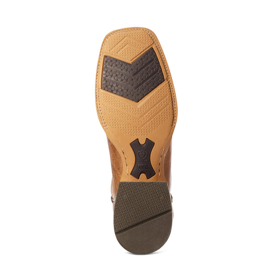 10034089 - Ariat Men's Toledo Natural Crunch Cowboy Boot