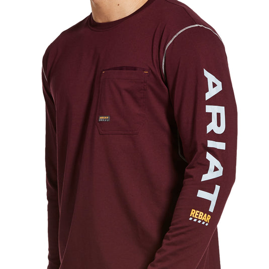 10032963 - Ariat Rebar Workman Logo T-Shirt