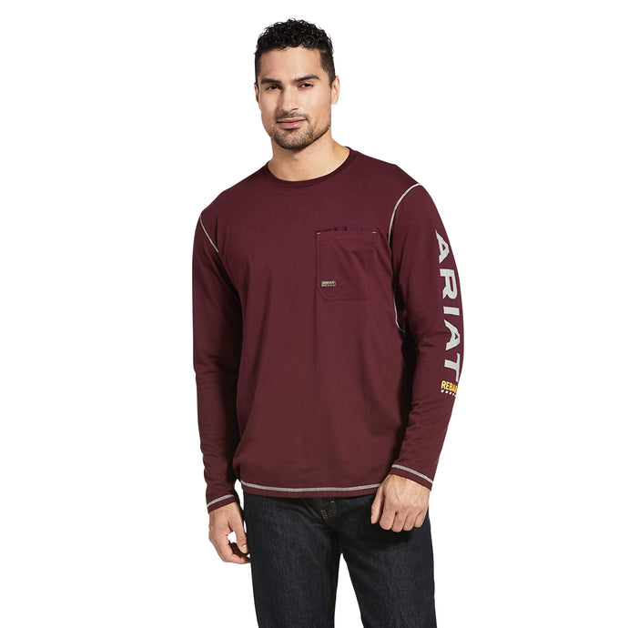 10032963 - Ariat Rebar Workman Logo T-Shirt