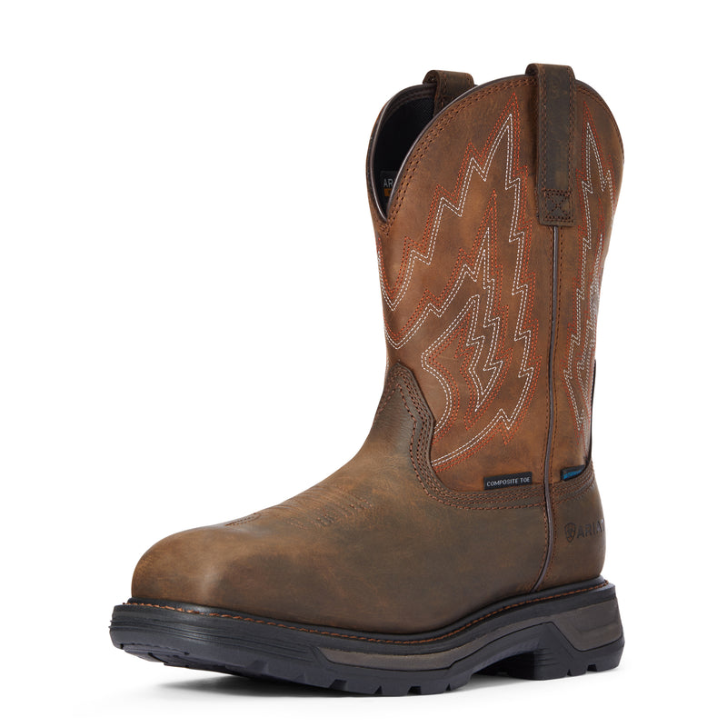 Load image into Gallery viewer, 10033993 - Ariat Big Rig Waterproof Composite Toe Work Boot
