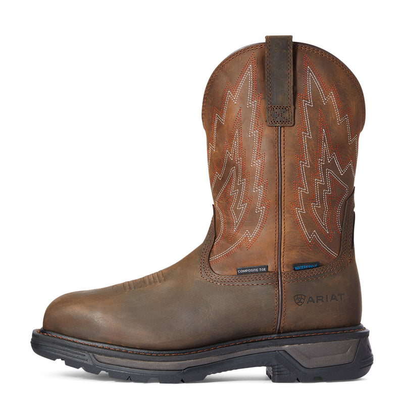 Load image into Gallery viewer, 10033993 - Ariat Big Rig Waterproof Composite Toe Work Boot
