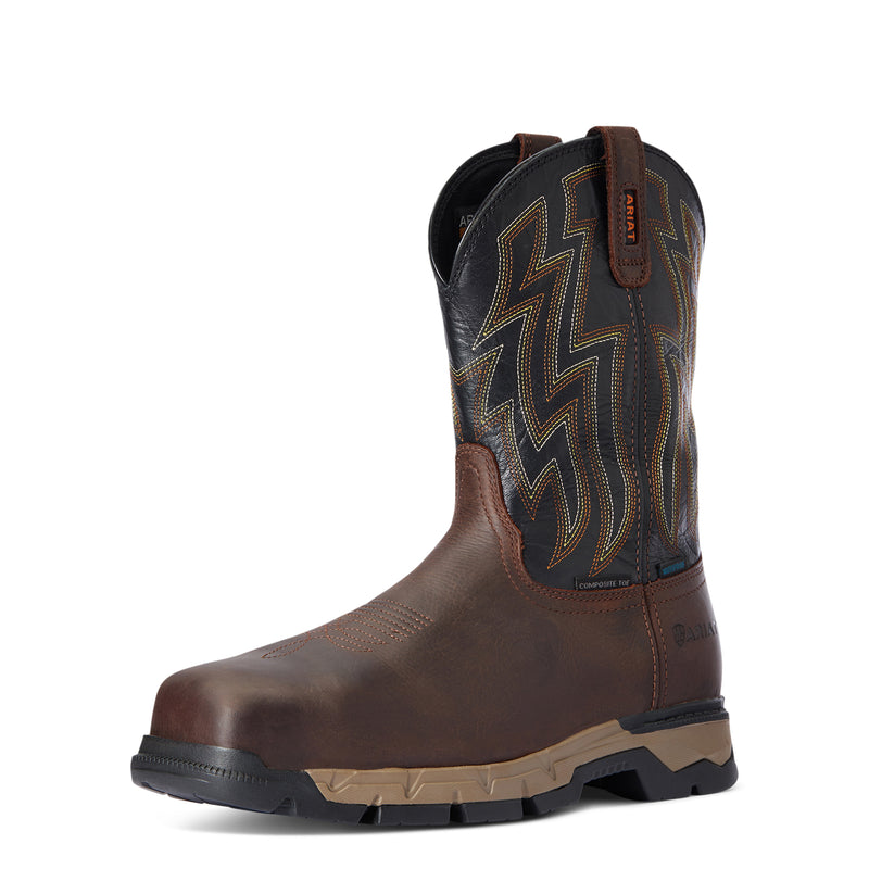 Load image into Gallery viewer, 10034157 - Ariat Big Rig Waterproof Composite Toe Work Boot
