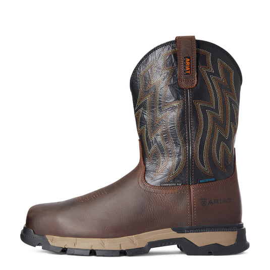 10034157 - Ariat Big Rig Waterproof Composite Toe Work Boot