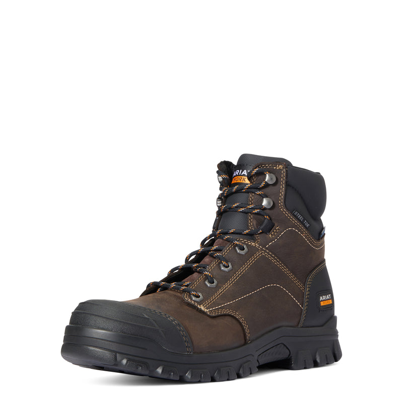 Load image into Gallery viewer, 10034673 - Ariat Treadfast 6&quot; Waterproof Steel Toe Work Boot
