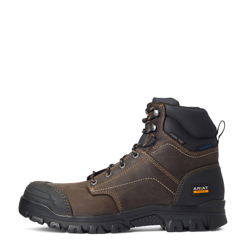 Load image into Gallery viewer, 10034673 - Ariat Treadfast 6&quot; Waterproof Steel Toe Work Boot
