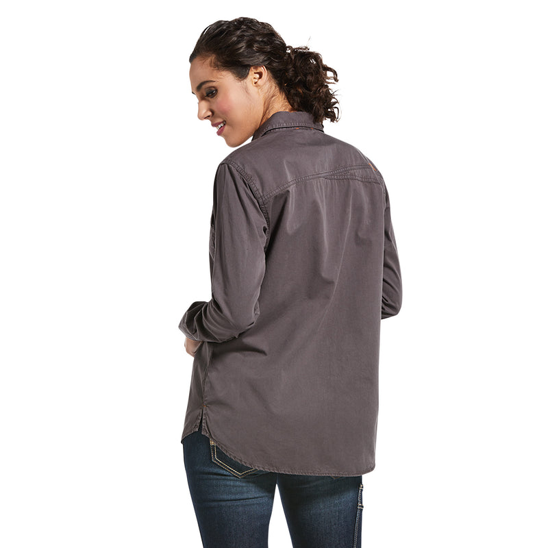 Load image into Gallery viewer, 10032884 - Ariat Women's Rebar Washed Twill Work Shirt
