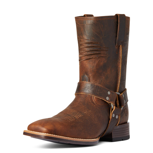 10035768 - Ariat Men's Harness Patriot Ultra Western Boot