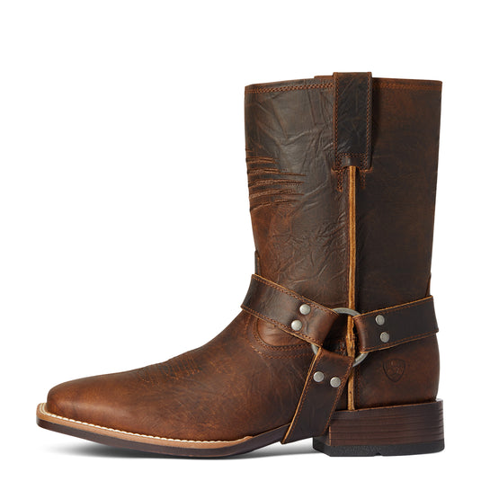 10035768 - Ariat Men's Harness Patriot Ultra Western Boot
