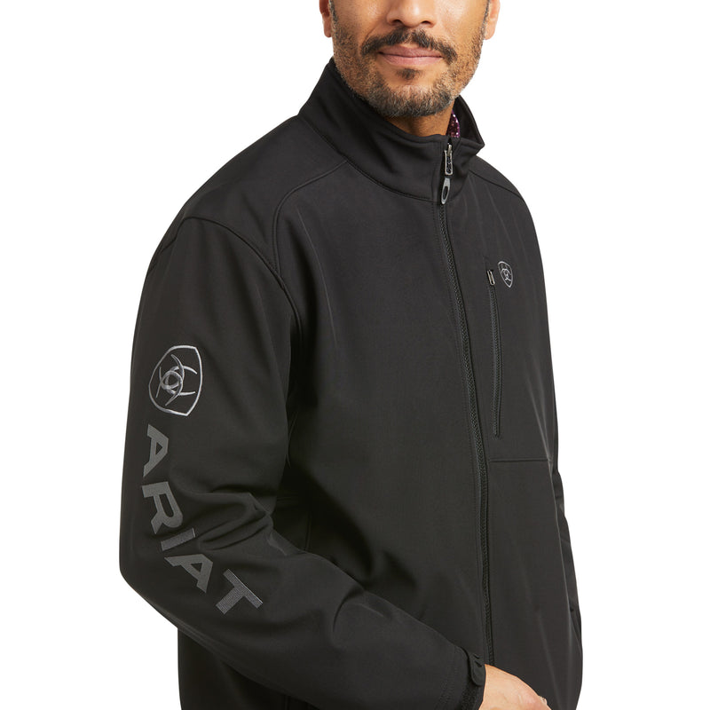 Load image into Gallery viewer, 10037439 - Ariat Men&#39;s Logo 2.0 Patriot Softshell Water Resistant Jacket
