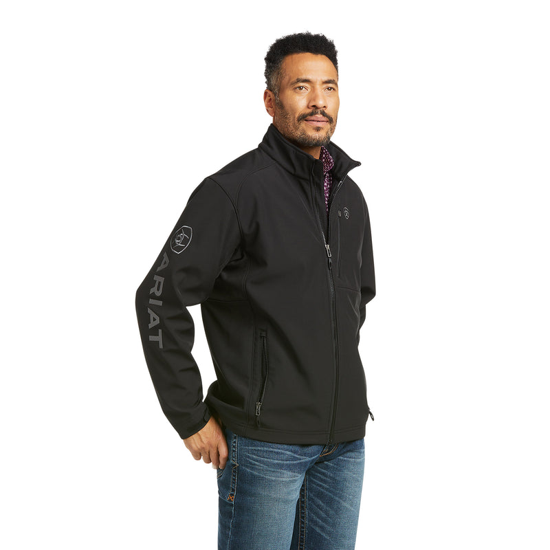 Load image into Gallery viewer, 10037439 - Ariat Men&#39;s Logo 2.0 Patriot Softshell Water Resistant Jacket
