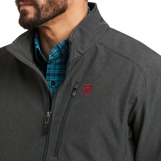 10041616 - Ariat Men's Logo 2.0 Softshell Jacket