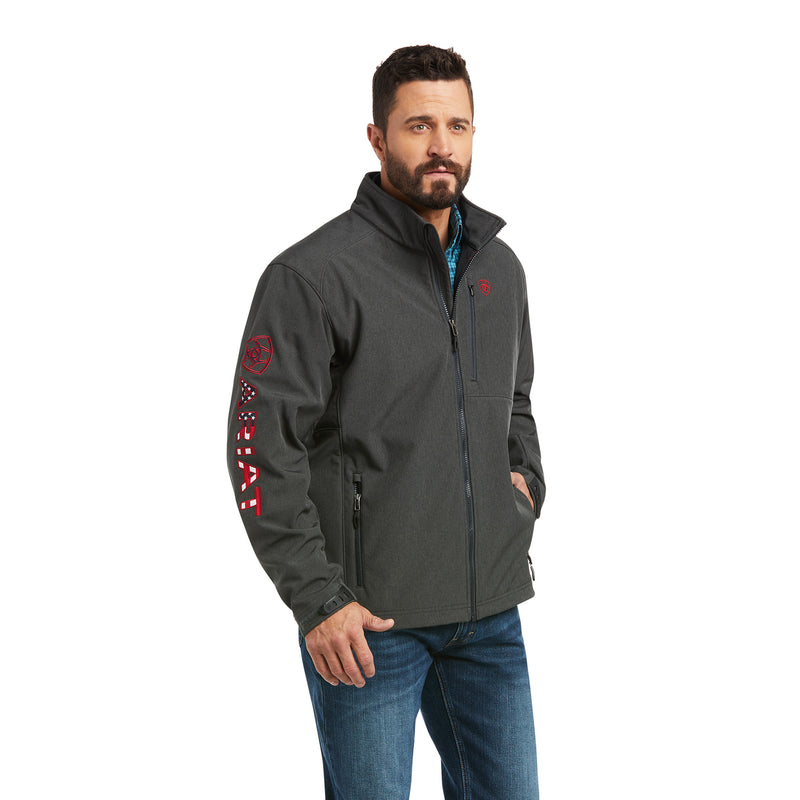 Load image into Gallery viewer, 10041616 - Ariat Men&#39;s Logo 2.0 Softshell Jacket
