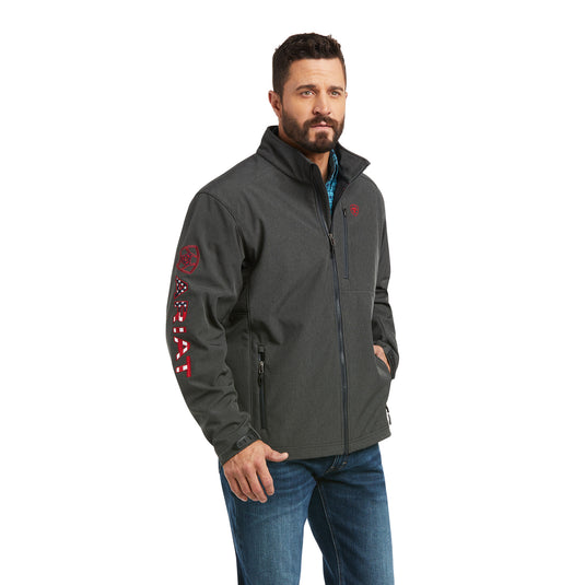 10041616 - Ariat Men's Logo 2.0 Softshell Jacket