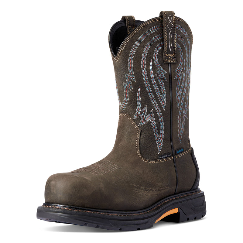 Load image into Gallery viewer, 10035911 - Ariat Men's WorkHog XT Tumbleweed WP Carbon Toe Work Boot

