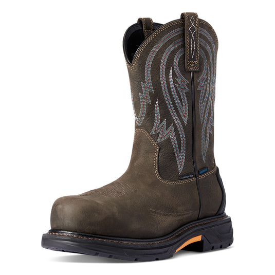 10035911 - Ariat Men's WorkHog XT Tumbleweed WP Carbon Toe Work Boot