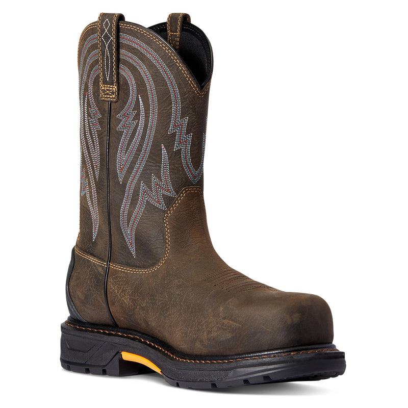 Load image into Gallery viewer, 10035911 - Ariat Men's WorkHog XT Tumbleweed WP Carbon Toe Work Boot
