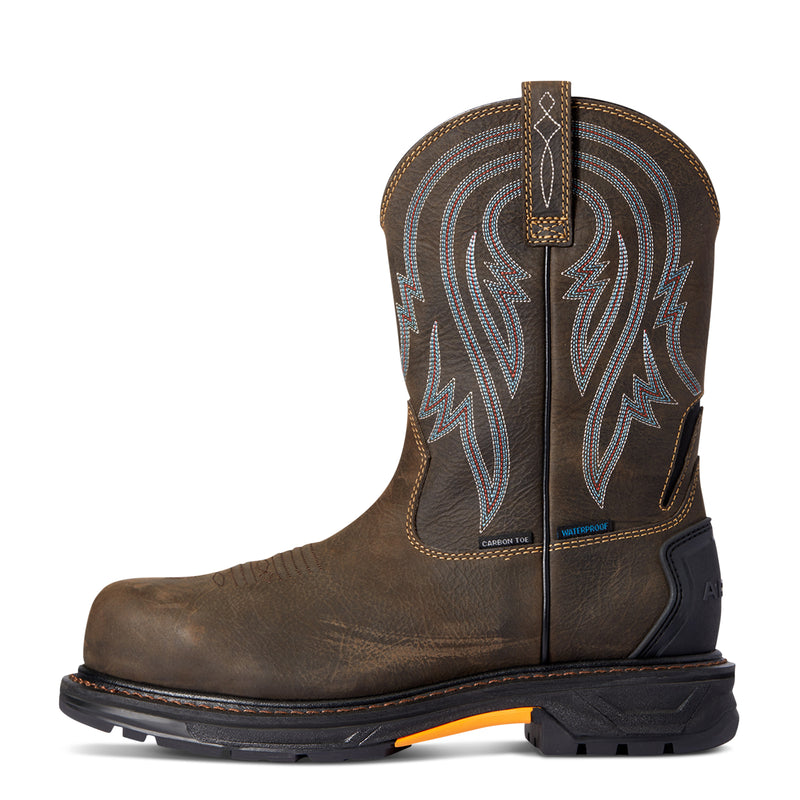 Load image into Gallery viewer, 10035911 - Ariat Men's WorkHog XT Tumbleweed WP Carbon Toe Work Boot
