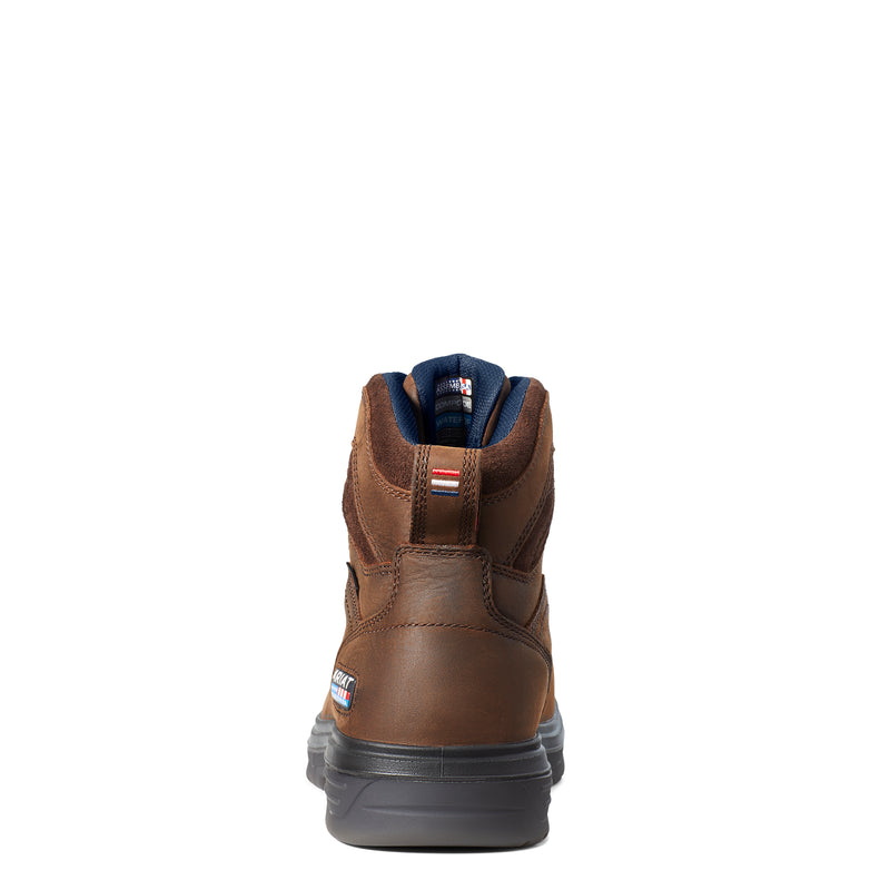 Load image into Gallery viewer, 10036739 - Ariat Men's Turbo 6" USA Assembled Waterproof Carbon Toe Work Boot
