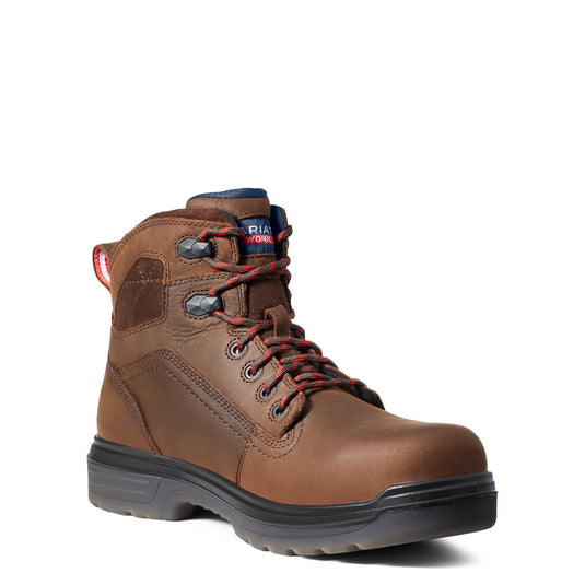 10036739 - Ariat Men's Turbo 6" USA Assembled Waterproof Carbon Toe Work Boot
