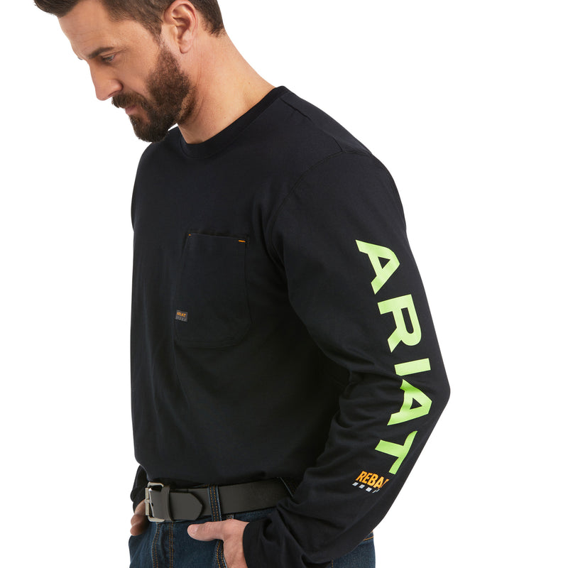 Load image into Gallery viewer, 10037405 - Ariat Rebar Workman Logo T-Shirt
