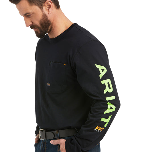 10037405 - Ariat Rebar Workman Logo T-Shirt